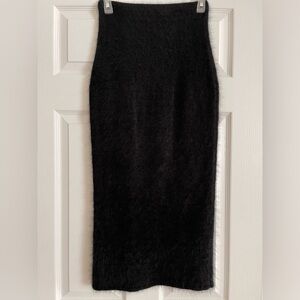 Helmut Lang angora skirt size S